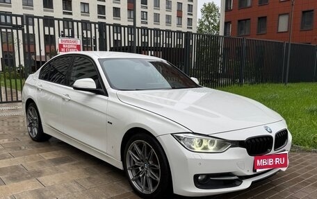 BMW 3 серия, 2013 год, 1 фотография