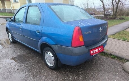 Renault Logan I, 2006 год, 369 000 рублей, 7 фотография