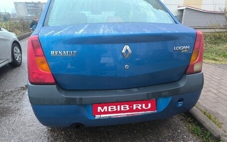Renault Logan I, 2006 год, 369 000 рублей, 6 фотография