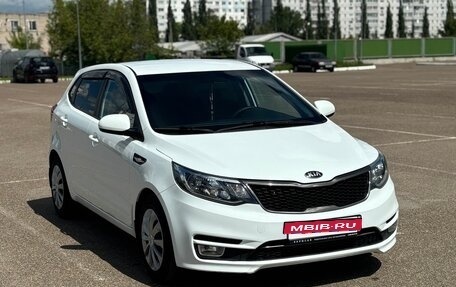 KIA Rio III рестайлинг, 2016 год, 855 000 рублей, 2 фотография