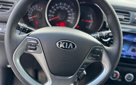 KIA Rio III рестайлинг, 2016 год, 855 000 рублей, 9 фотография