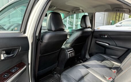 Toyota Camry, 2017 год, 1 815 000 рублей, 11 фотография