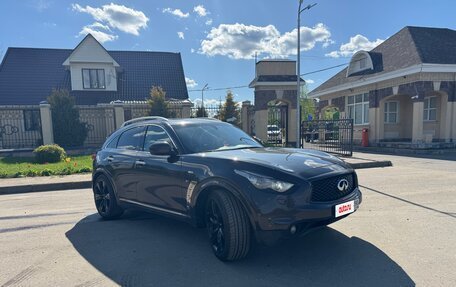 Infiniti FX II, 2009 год, 1 450 000 рублей, 9 фотография