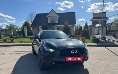 Infiniti FX II, 2009 год, 1 450 000 рублей, 5 фотография