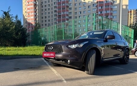 Infiniti FX II, 2009 год, 1 450 000 рублей, 4 фотография