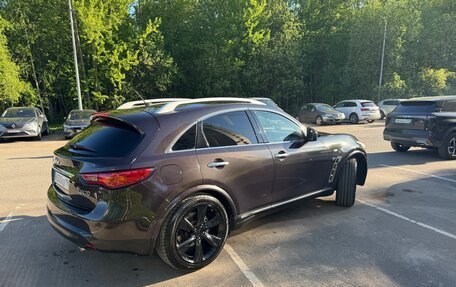 Infiniti FX II, 2009 год, 1 450 000 рублей, 13 фотография