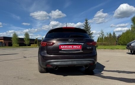 Infiniti FX II, 2009 год, 1 450 000 рублей, 14 фотография