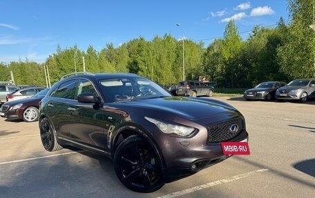 Infiniti FX II, 2009 год, 1 450 000 рублей, 11 фотография