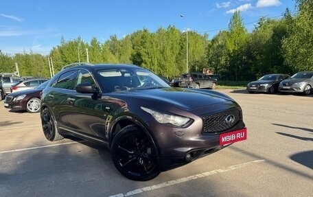 Infiniti FX II, 2009 год, 1 450 000 рублей, 12 фотография