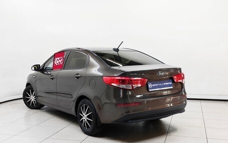 KIA Rio III рестайлинг, 2017 год, 1 079 000 рублей, 2 фотография