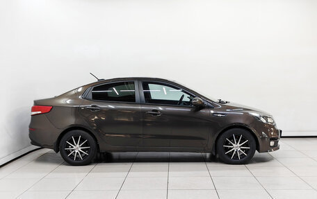 KIA Rio III рестайлинг, 2017 год, 1 079 000 рублей, 5 фотография