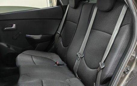 KIA Rio III рестайлинг, 2017 год, 1 079 000 рублей, 8 фотография