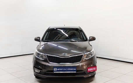 KIA Rio III рестайлинг, 2017 год, 1 079 000 рублей, 3 фотография