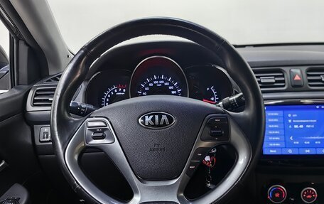 KIA Rio III рестайлинг, 2017 год, 1 079 000 рублей, 11 фотография