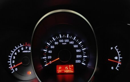 KIA Rio III рестайлинг, 2017 год, 1 079 000 рублей, 10 фотография