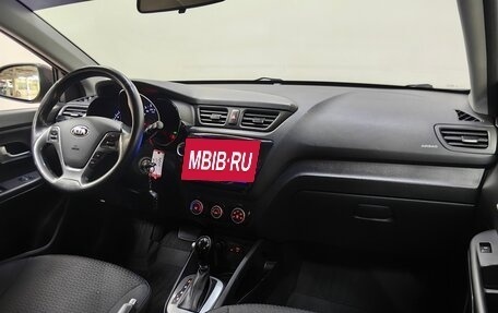 KIA Rio III рестайлинг, 2017 год, 1 079 000 рублей, 13 фотография