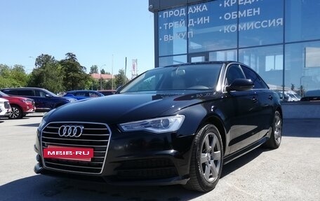 Audi A6, 2017 год, 1 995 000 рублей, 11 фотография
