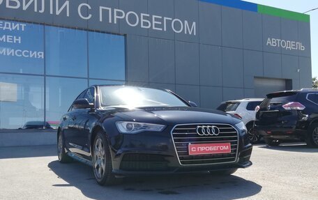 Audi A6, 2017 год, 1 995 000 рублей, 12 фотография