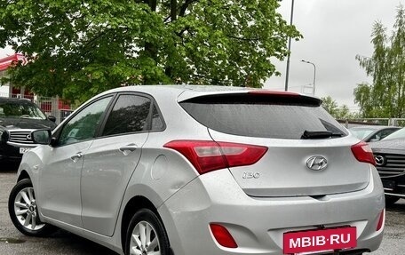 Hyundai i30 II рестайлинг, 2013 год, 549 000 рублей, 4 фотография