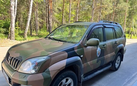 Toyota Land Cruiser Prado 120 рестайлинг, 2008 год, 1 360 000 рублей, 2 фотография