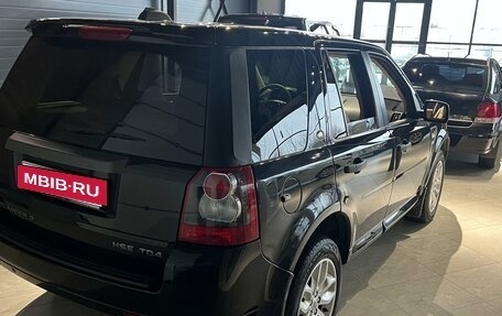 Land Rover Freelander II рестайлинг 2, 2008 год, 1 210 000 рублей, 4 фотография