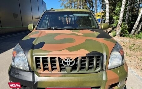 Toyota Land Cruiser Prado 120 рестайлинг, 2008 год, 1 360 000 рублей, 3 фотография