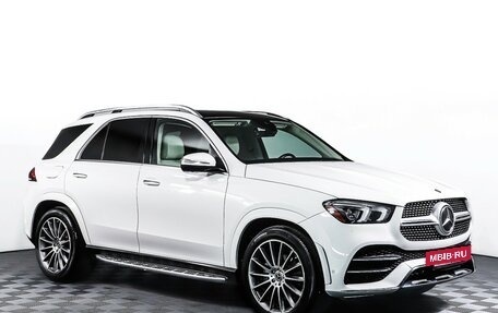 Mercedes-Benz GLE, 2021 год, 6 425 000 рублей, 3 фотография