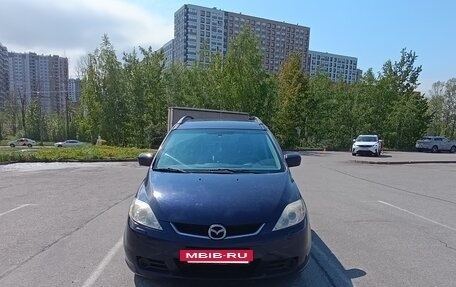 Mazda 5 I рестайлинг, 2007 год, 780 000 рублей, 3 фотография