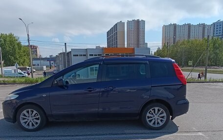Mazda 5 I рестайлинг, 2007 год, 780 000 рублей, 13 фотография