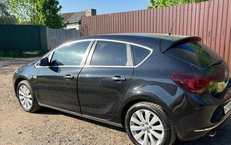 Opel Astra J, 2013 год, 845 000 рублей, 4 фотография
