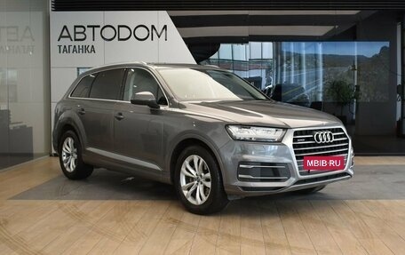 Audi Q7, 2016 год, 3 320 000 рублей, 3 фотография