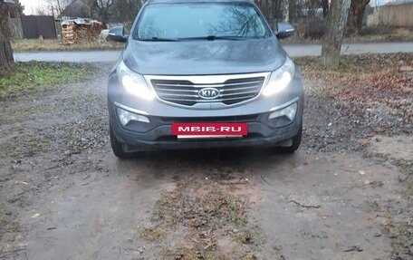 KIA Sportage III, 2012 год, 1 150 000 рублей, 2 фотография