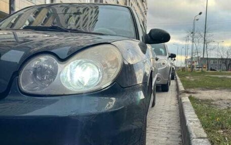 Hyundai Sonata IV рестайлинг, 2002 год, 380 000 рублей, 3 фотография
