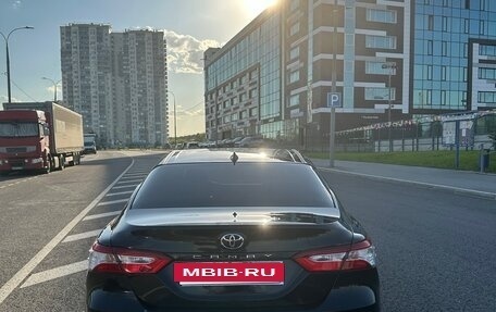 Toyota Camry, 2018 год, 2 520 000 рублей, 11 фотография