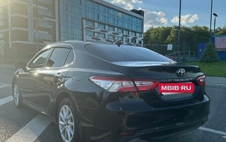 Toyota Camry, 2018 год, 2 520 000 рублей, 12 фотография
