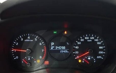 KIA Morning III, 2021 год, 650 000 рублей, 8 фотография