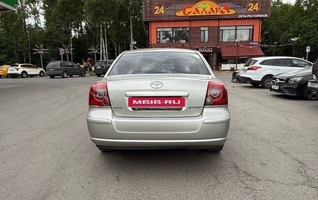 Toyota Avensis III рестайлинг, 2007 год, 1 550 000 рублей, 2 фотография