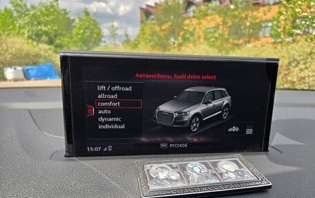 Audi Q7, 2016 год, 4 500 000 рублей, 14 фотография