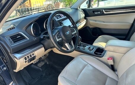 Subaru Outback IV рестайлинг, 2017 год, 3 450 000 рублей, 8 фотография