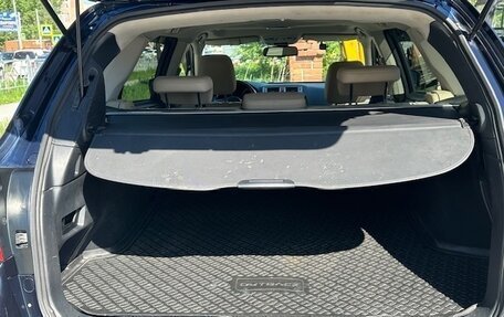 Subaru Outback IV рестайлинг, 2017 год, 3 450 000 рублей, 14 фотография