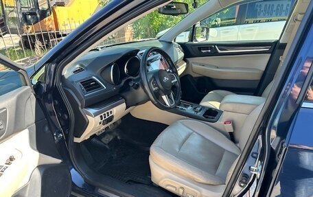 Subaru Outback IV рестайлинг, 2017 год, 3 450 000 рублей, 7 фотография