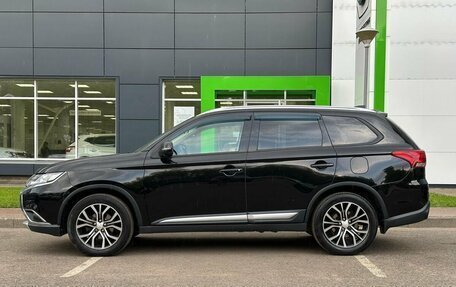 Mitsubishi Outlander III рестайлинг 3, 2017 год, 2 150 000 рублей, 8 фотография