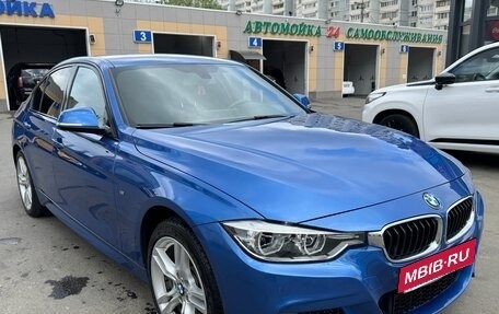 BMW 3 серия, 2016 год, 2 300 000 рублей, 3 фотография