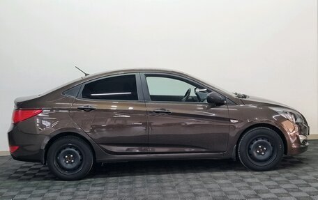 Hyundai Solaris II рестайлинг, 2014 год, 787 000 рублей, 5 фотография
