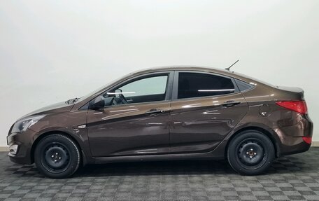 Hyundai Solaris II рестайлинг, 2014 год, 787 000 рублей, 4 фотография