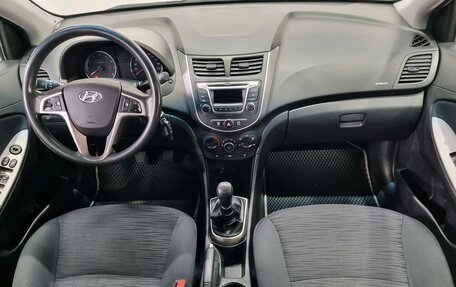 Hyundai Solaris II рестайлинг, 2014 год, 787 000 рублей, 11 фотография