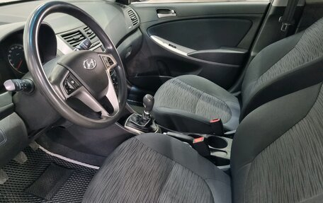 Hyundai Solaris II рестайлинг, 2014 год, 787 000 рублей, 7 фотография