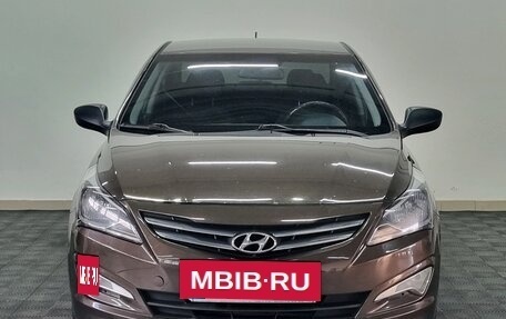Hyundai Solaris II рестайлинг, 2014 год, 787 000 рублей, 2 фотография