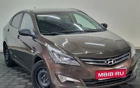 Hyundai Solaris II рестайлинг, 2014 год, 787 000 рублей, 3 фотография