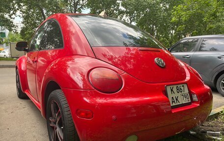Volkswagen Beetle, 1998 год, 499 000 рублей, 5 фотография